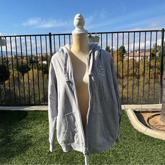 Disneyland Mickey Mouse Fleece Lined Hoodie - Picture 6 of 8